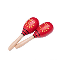 Direct factory manufacture new musical Instruments custom baby plastic maracas egg shakers